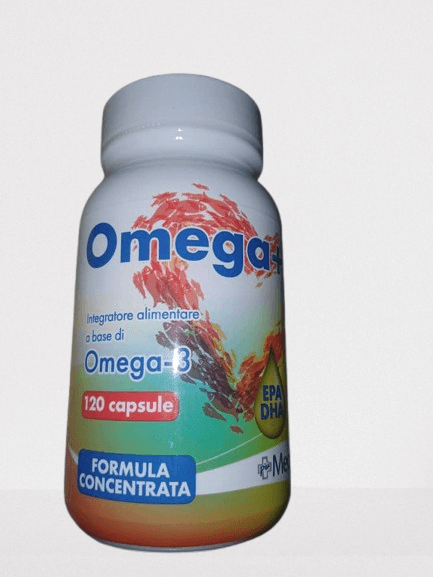 Complément OMega+ oméga 3 huile de poisson riche en DHA