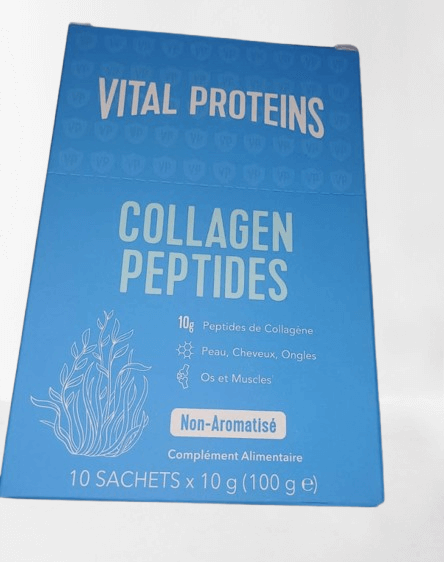 Complément alimentaire Collagen Peptides Vital Proteins pour peau éclatante et cheveux renforcés