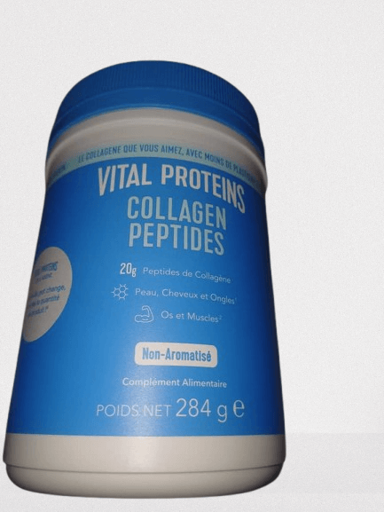 Complément alimentaire Collagen Peptides Vital Proteins pour peau éclatante et cheveux renforcés
