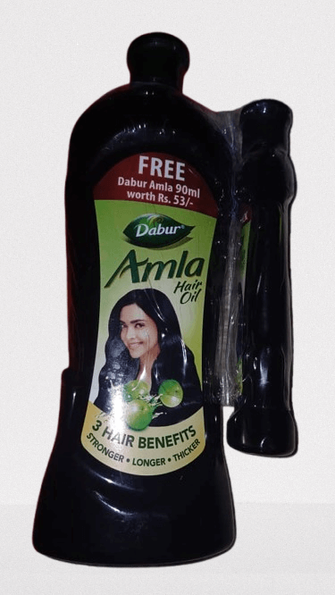 Huile d’amla Dabur pour croissance des cheveux, anti-pellicules et renforcement capillaire