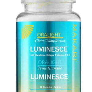 Makari Blue Crystal Oralight Luminesce supplément pour peau éclatante et unifiée