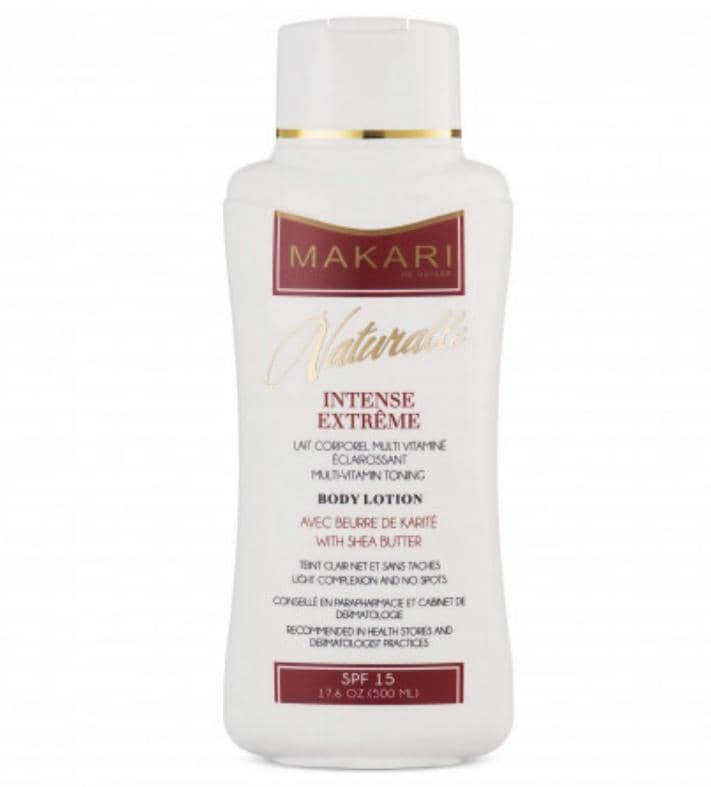 Makari Lait Corporel Éclaircissant Intense Extrême SPF15 Makari Lait Corporel Éclaircissant Intense Extrême SPF15 pour peau lumineuse