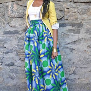 robe africaine en wax