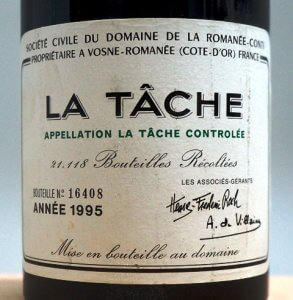 domaine de la romanee conti la tache grand cru monopole