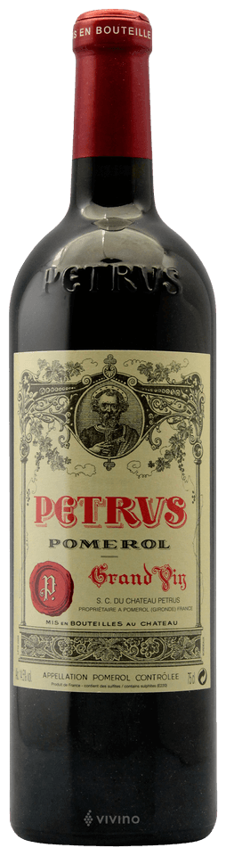 petrus, pomerol