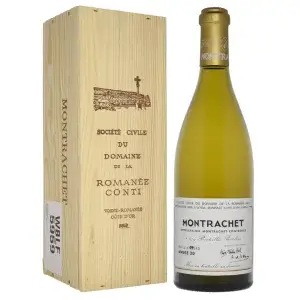 domaine de la romanee conti montrachet grand cru