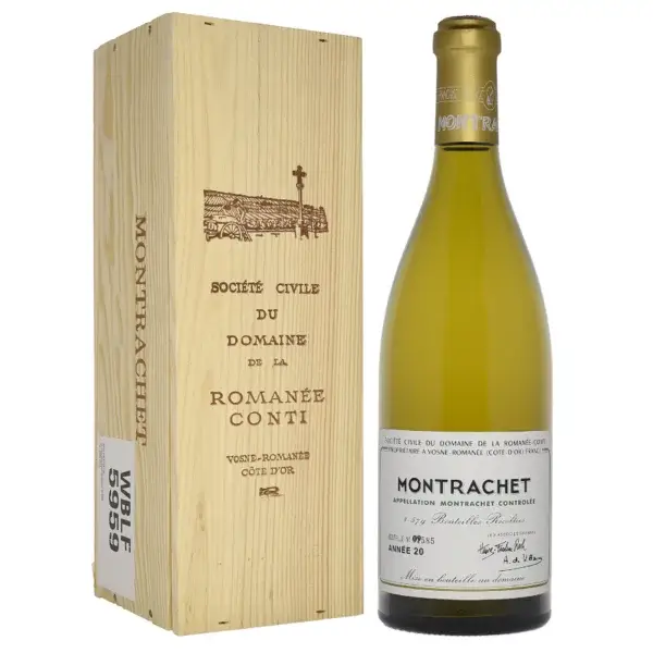 domaine de la romanee conti montrachet grand cru