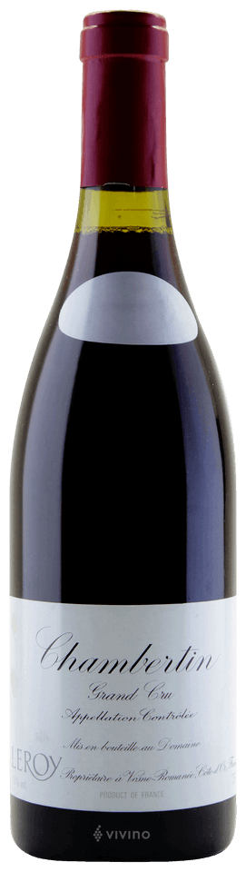 domaine leroy latricieres chambertin grand cru